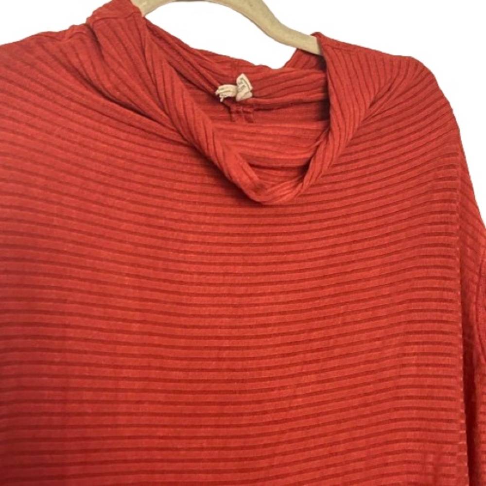 Free People Lover Rib Split Back Pullover - Picture 6 of 10
